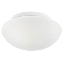 Plafondi Ella, Ø20cm, opaalilasi