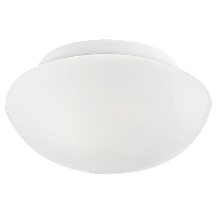 Plafondi Ella, Ø20cm, opaalilasi