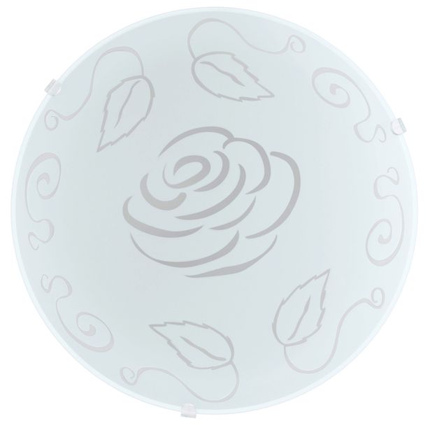 Plafondi Mars 1 (89238), Ø24,5cm, kuviollinen