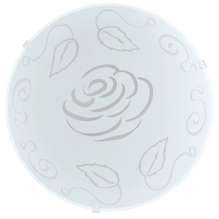 Plafondi Mars 1 (89238), Ø24,5cm, kuviollinen