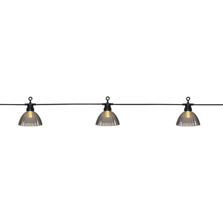 LED-ulkovalosarja Eglo Cubone, 12-osainen, musta/harmaa