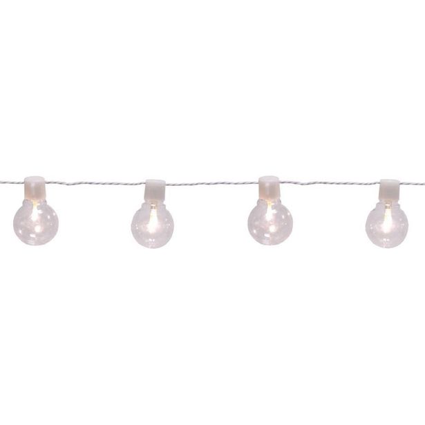 LED-ulkovalosarja Eglo Partaj, 16-osainen, eri värejä