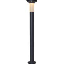 LED-aurinkokennopollarivalaisin Eglo Corbezzola 90cm, liiketunnistin, musta