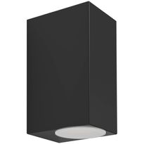 Ulkoseinävalaisin Eglo Jabaga, 2x4.6W, musta