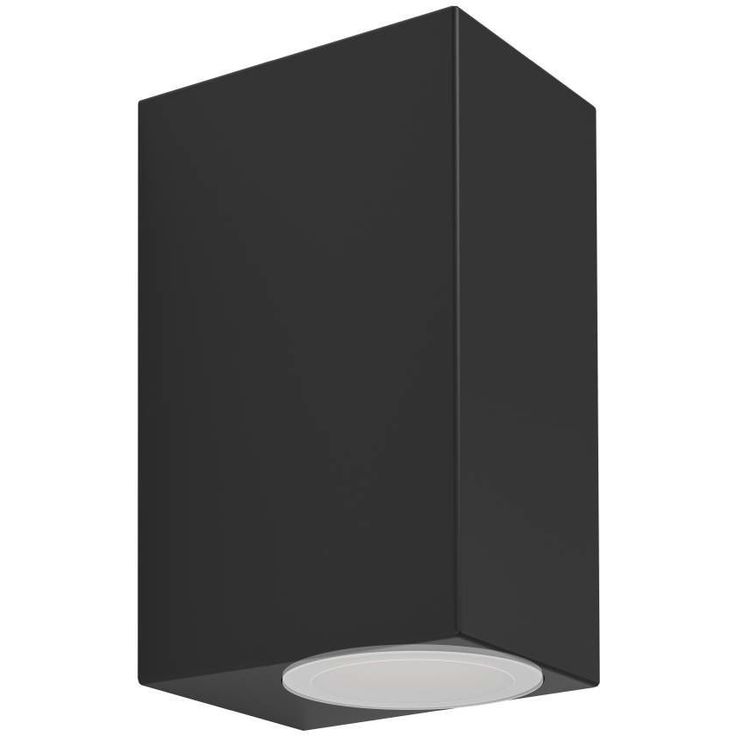 Ulkoseinävalaisin Eglo Jabaga, 2x4.6W, musta