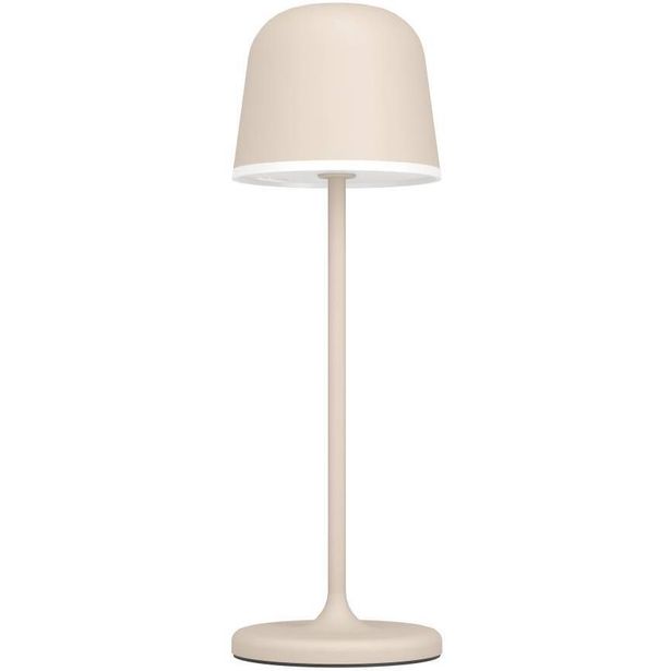 LED-ulkopöytävalaisin Eglo Mannera, ladattava, eri värejä