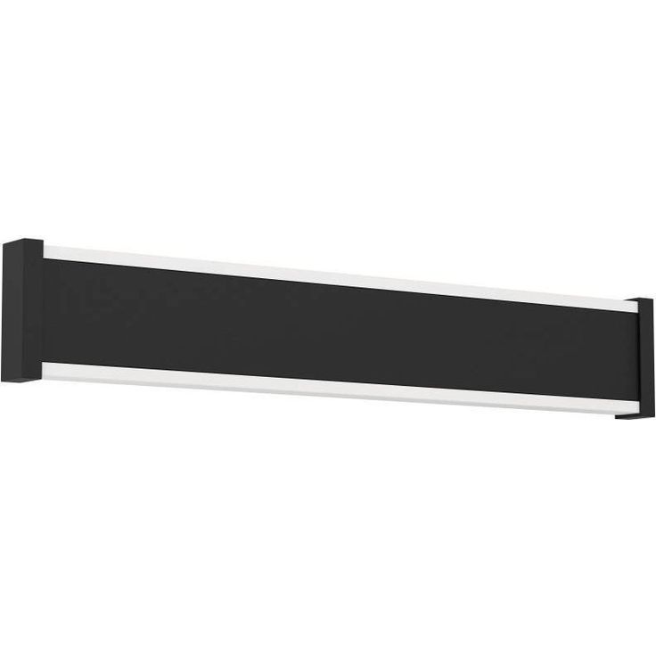 Ulkoseinävalaisin Neviano LED 2x3.7W 38cm musta/valkoinen
