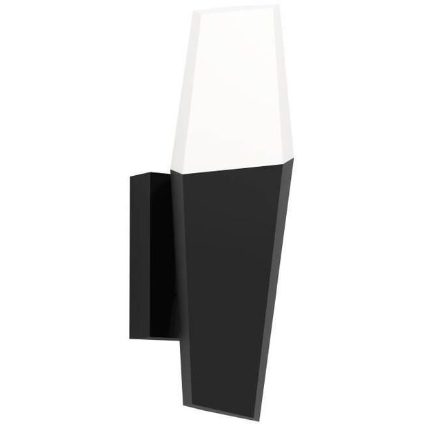 Ulkoseinävalaisin Eglo Farindola, musta/valkoinen