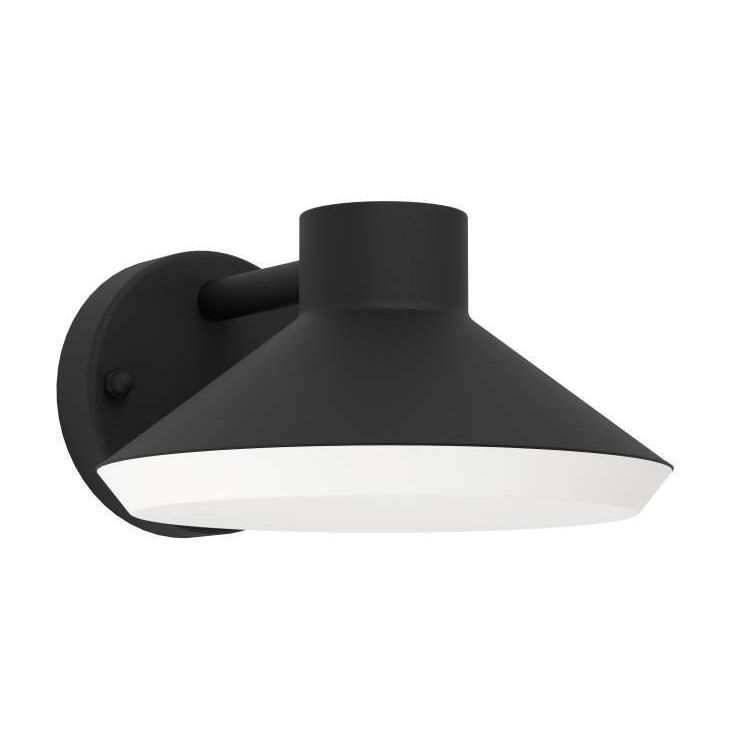 Ulkoseinävalaisin Eglo Ninnarella, musta/valkoinen