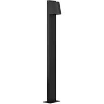 Pylväsvalaisin Eglo Stagnone 100cm, musta, Verkkokaupan poistotuote