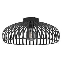 Kattovalaisin Eglo Mogano 3, Ø43cm, E27, 40W, IP20, musta