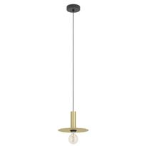Riippuvalaisin Eglo Escandell, Ø25cm, E27, 40W, IP20, messinki/musta