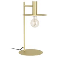 Pöytävalaisin Eglo Escandell, 47cm, E27, 40W, IP20, messinki