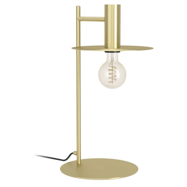 Pöytävalaisin Eglo Escandell, 47cm, E27, 40W, IP20, messinki