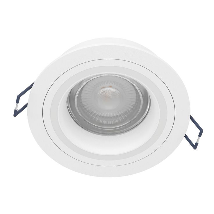 Uppovalaisin Eglo connect.z Carosso-z, Ø9.3cm, LED, 4.7W, IP20, valkoinen