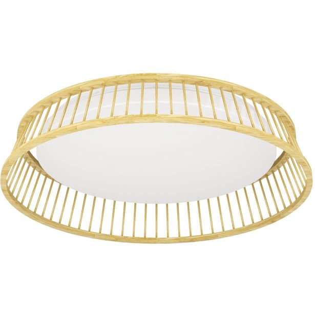 Kattovalaisin Eglo Luppineria, Ø45cm, LED, 20W, IP20, bambu