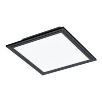 Kattovalaisin Eglo Salobrena 1, LED, IP20, musta, eri kokoja