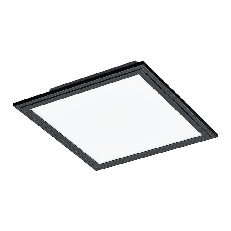 Kattovalaisin Eglo Salobrena 1, LED, IP20, musta, eri kokoja