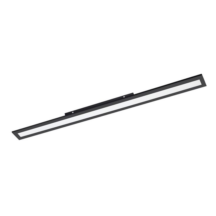 Kattovalaisin Eglo Salobrena 1, 120x10cm, LED, 38W, IP20, musta