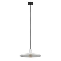 Riippuvalaisin Eglo Miniere, Ø42cm, E27, 40W, IP20, harmaa/musta