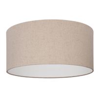 Kattovalaisin Eglo Feniglia, Ø47.5cm, E27, 40W, IP20, pellava