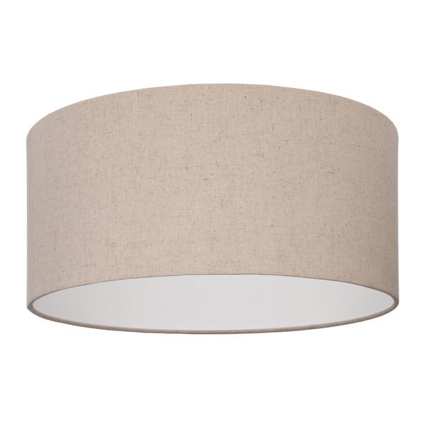 Kattovalaisin Eglo Feniglia, Ø47.5cm, E27, 40W, IP20, pellava