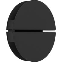 Ulkoseinävalaisin Eglo Vascella, Ø18cm, IP44, CCT, IP44, ylös/alas
