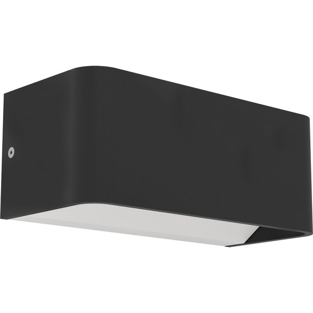 Ulkoseinävalaisin Eglo Connect.z Sania-Z, RGB CCT, IP55, ylös/alas