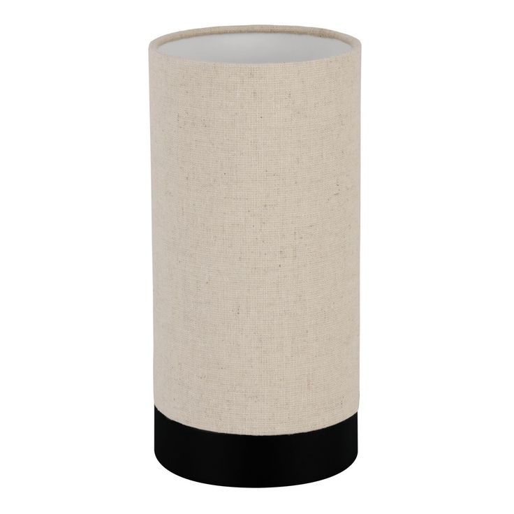 Pöytävalaisin Eglo Feniglia, 25.5cm, E27, 40W, IP20, pellava