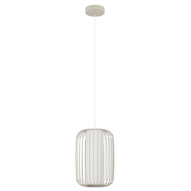 Riippuvalaisin Eglo Terrarosa, E27, 40W, IP20, hiekka, eri kokoja