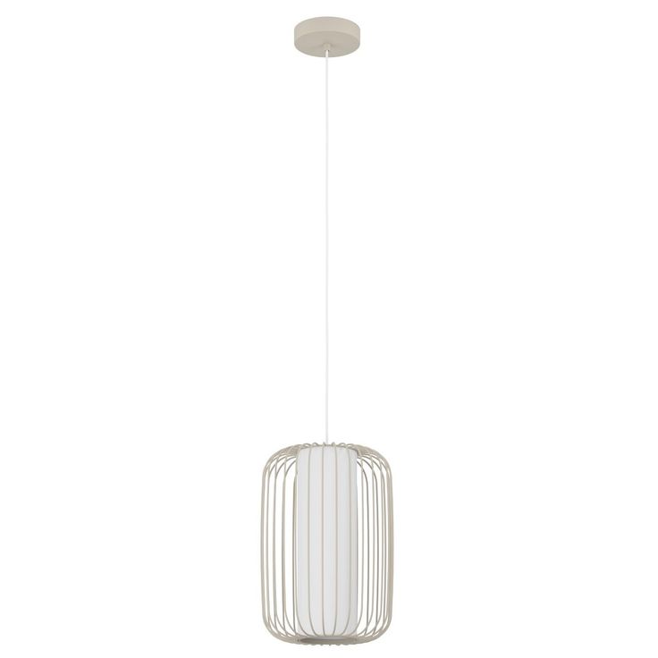 Riippuvalaisin Eglo Terrarosa, E27, 40W, IP20, hiekka, eri kokoja