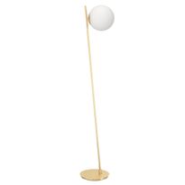 Lattiavalaisin Eglo Rondo 4, 174.5cm, E27, 40W, IP20, messinki/valkoinen