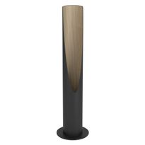 Pöytävalaisin Eglo Barbotto, 39.5cm, GU10, 4.5W, IP20, musta/puu