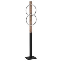 Lattiavalaisin Eglo Boyal, 150cm, 2xLED 12W, IP20, musta/puu