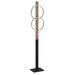 Lattiavalaisin Eglo Boyal, 150cm, 2xLED 12W, IP20, musta/puu