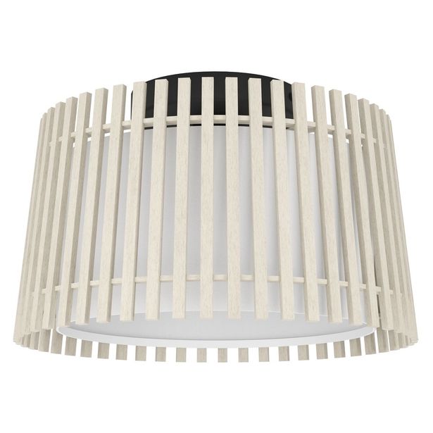 Kattovalaisin Eglo Fattoria, Ø38cm, E27, 25W, IP20, puu