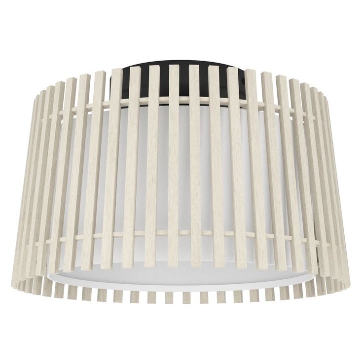 Kattovalaisin Eglo Fattoria, Ø38cm, E27, 25W, IP20, puu