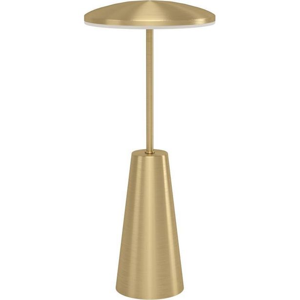 Ulkopöytävalaisin Piccola LED 2.8W CCT messinki