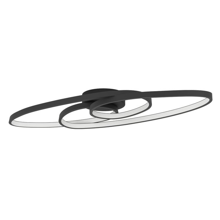 Kattovalaisin Eglo Gianella, LED, 38W, IP20, musta/valkoinen