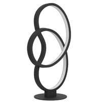 Pöytävalaisin Eglo Gianella, 39.5cm, LED, 14.5W, IP20, musta/valkoinen