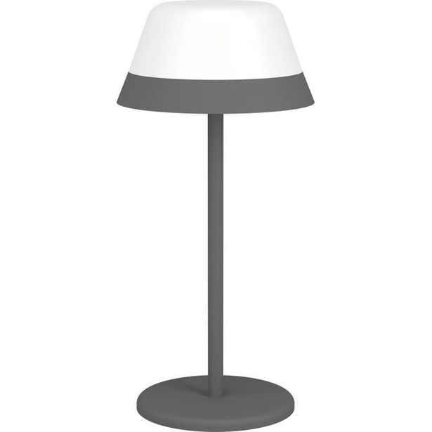 Ulkopöytävalaisin Meggiano LED 1.5W;0.8W RGB harmaa/valkoinen