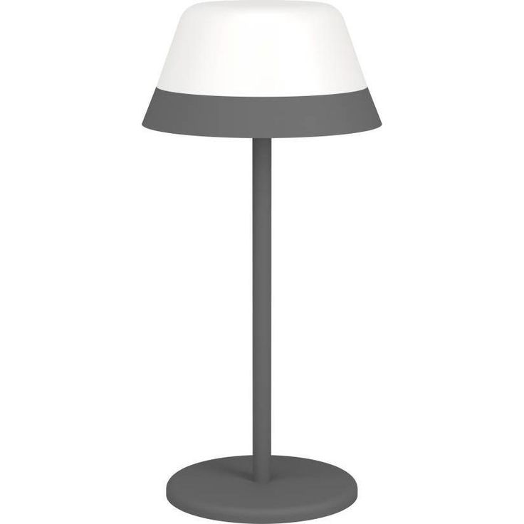 Ulkopöytävalaisin Meggiano LED 1.5W;0.8W RGB harmaa/valkoinen