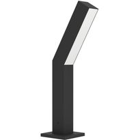 Pylväsvalaisin Eglo Ugento LED musta eri kokoja