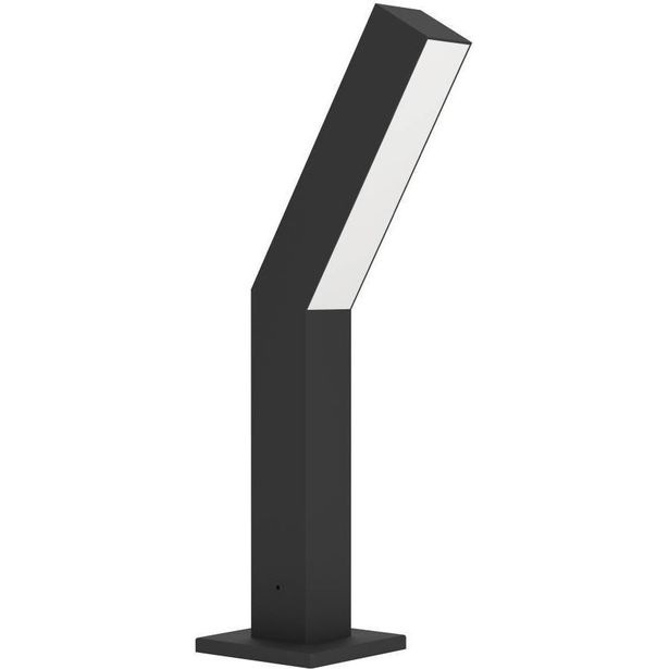 Ulkopylväsvalaisin Ugento LED 2x4.5W 36cm musta/valkoinen