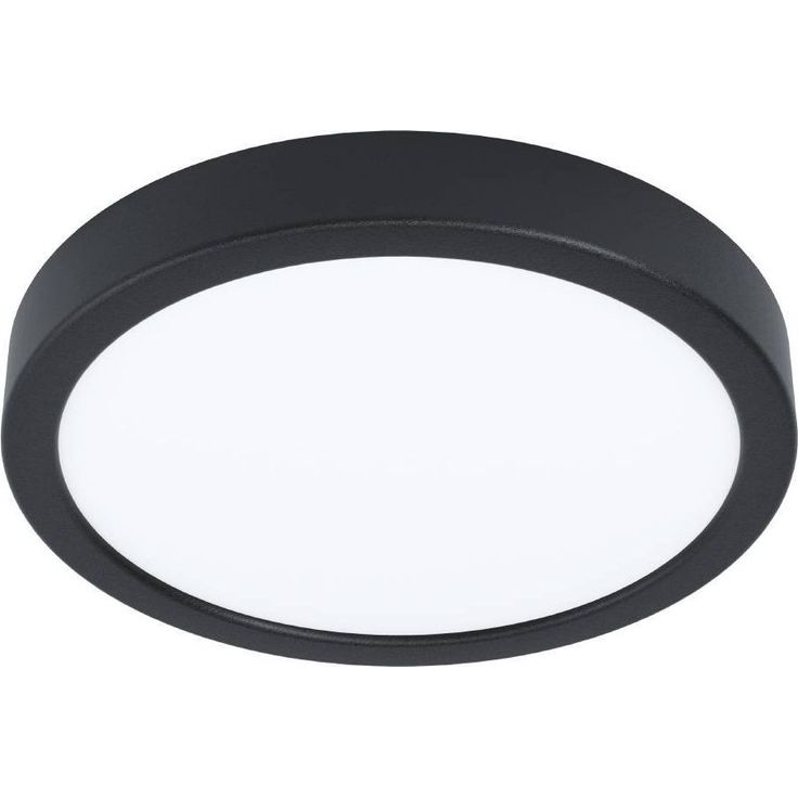Kattovalaisin Fueva 5 LED 17W 21cm liiketunnistin musta/valkoinen