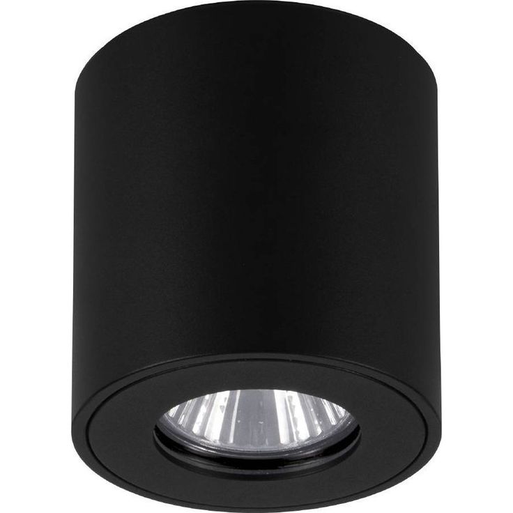 Ulkokattovalaisin Torrecola GU10 8cm musta
