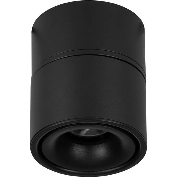 Pinta/uppospotti Bohoyo LED 8W musta