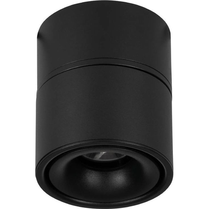 Pinta/uppospotti Bohoyo LED 8W musta