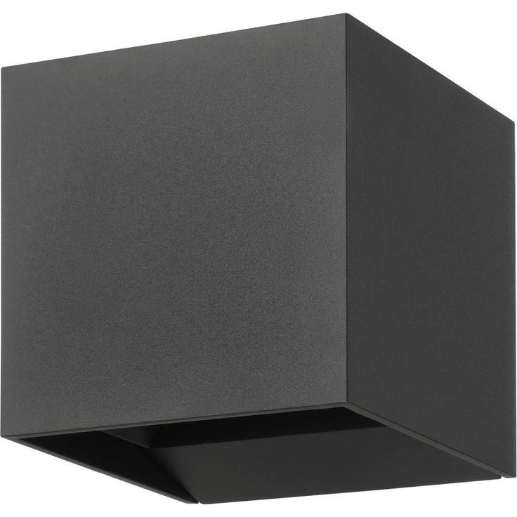 Ulkoseinävalaisin Calpino 3 LED 2x2.8W antrasiitti