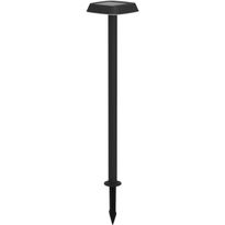 Aurinkokennopylväsvalaisin Eglo Dreoli, 103.5cm, musta/valkoinen